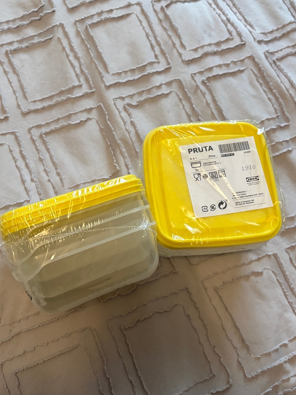 IKEA PRUTA Food Storage Containers - Set